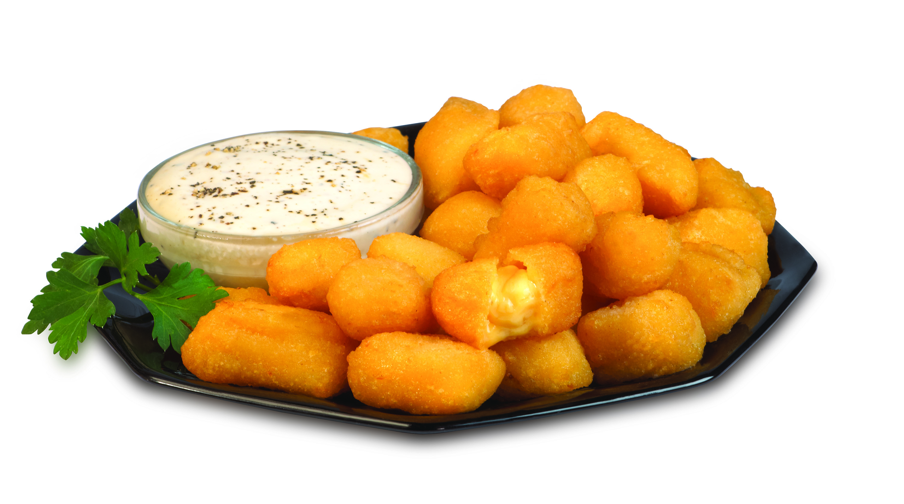 Battered Cheddar Cheese Snaps 2 lbs Walleye Direct
